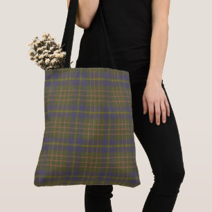 Bolsa Tote Câmera Caçando Clã Tartan Escocês