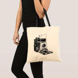 Bolsa Tote Câmera Vintage