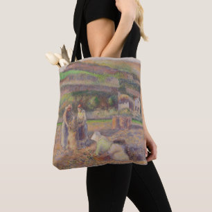 Bolsa Tote Camille Pissarro a colheita da batata