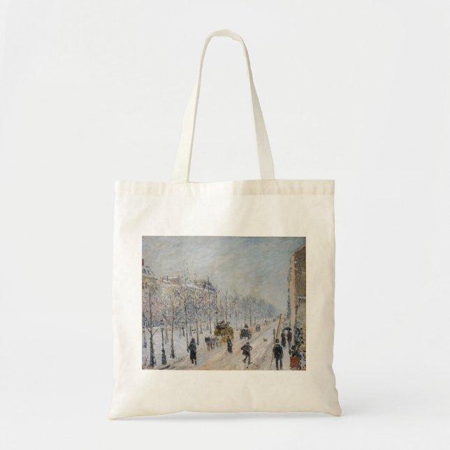 Bolsa Tote Camille Pissarro - Alavancos Exteriores, Efeito Ne (Frente)