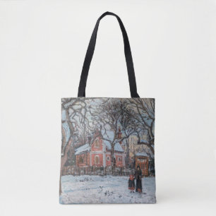 Bolsa Tote Camille Pissarro - Chataigniers a Louvecienne