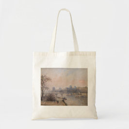 Bolsa Tote Camille Pissarro - O Sena e o Louvre