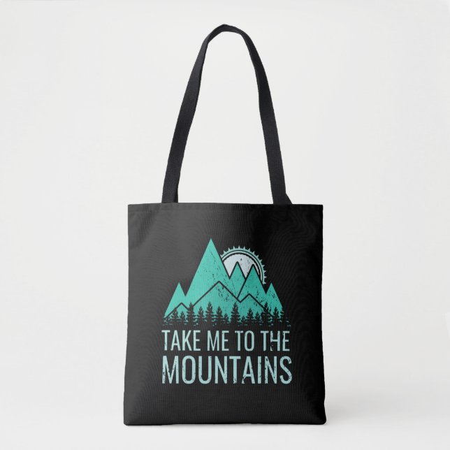 Bolsa Tote Caminhada (Frente)