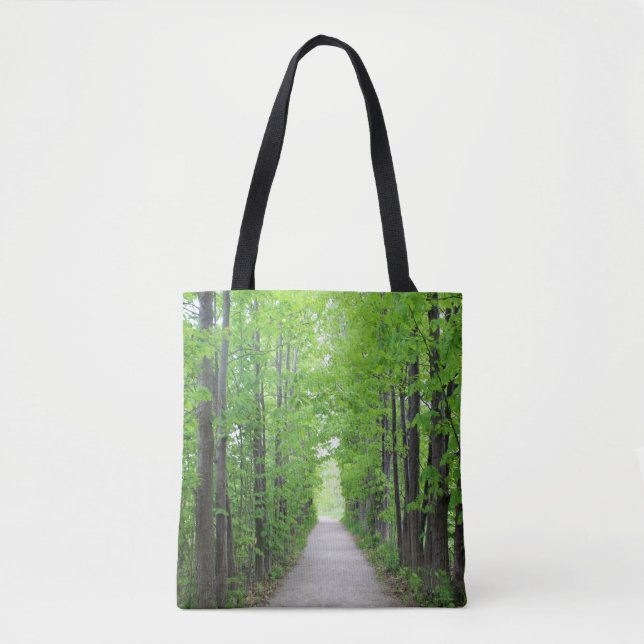 Bolsa Tote Caminhada da natureza (Frente)