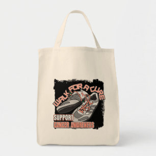 Bolsa Tote Caminhada do cancer Endometrial para calçados de 