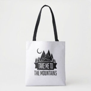 Bolsa Tote Caminhada - Leve-me às Montanhas