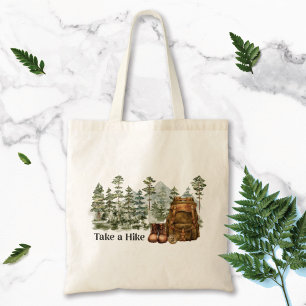 Bolsa Tote Caminhada para a Montanha Natureza ao Ar Livre