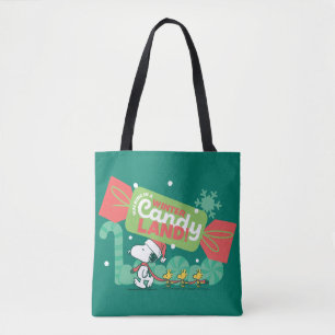 Bolsa Tote Caminhando Em Uma Terra De Bolinhos De Inverno!