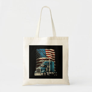 Bolsa Tote Caminhante Bandeira Americana Para A Unidade De Ca
