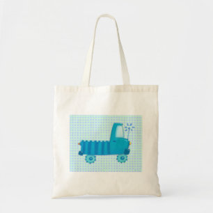 Bolsa Tote Caminhão azul