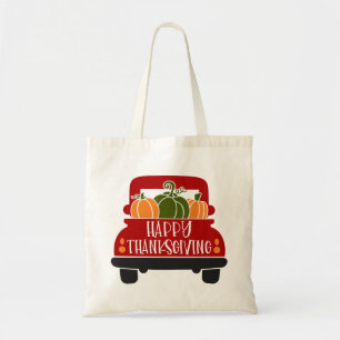 Bolsa Tote Caminhão de Ação de Graças
