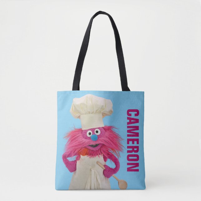 Bolsa Tote Caminhão de Comida Monstro de Cookie | Gonger Posi (Frente)