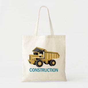 Bolsa Tote Caminhão de Construção
