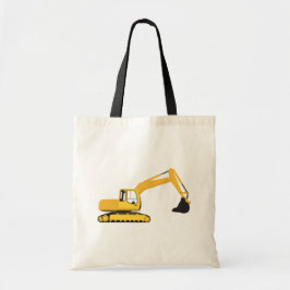 Bolsa Tote Caminhão de Construção da Escavadora