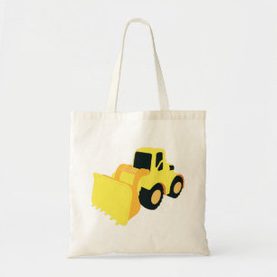 Bolsa Tote Caminhão de Construção do Carregador Frontal