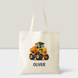 Bolsa Tote Caminhão de Construção Moderno Fofo Personalizado