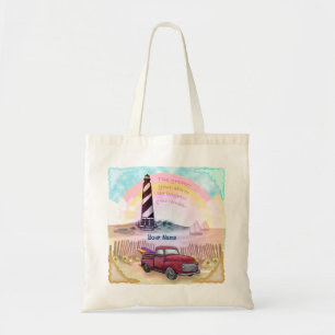Bolsa Tote Caminhão de Farol de Tempestade