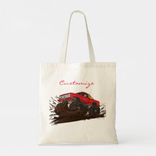 Bolsa Tote Caminhão de lama de 4 rodas Thunder_Cove