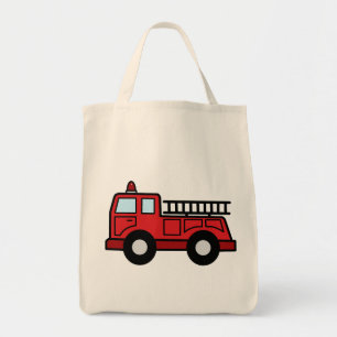 Bolsa Tote Caminhão do veículo da emergência do Firetruck