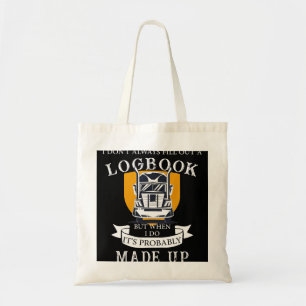 Bolsa Tote Caminhão Engraçado Dirigindo Trator Traile
