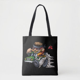 Bolsa Tote caminhão monstro design 1