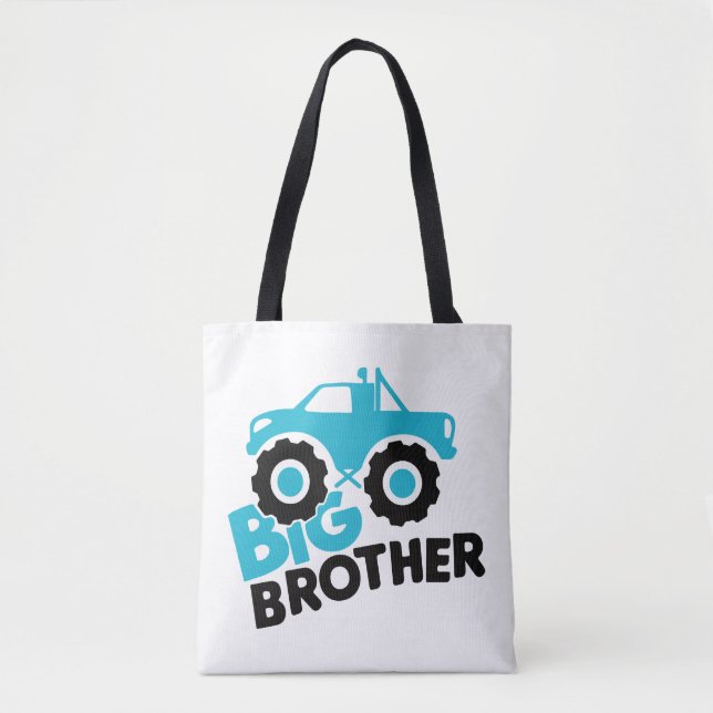 Bolsa Tote Caminhão Monstro do Big Brother (Frente)