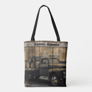 Bolsa Tote Caminhão Vintage - Caminhão antigo