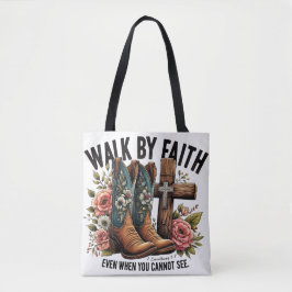 Bolsa Tote Caminhar por Faith