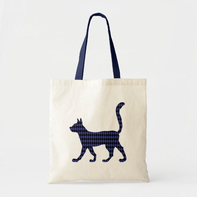 Bolsa Tote Caminhe com o gato (Frente)