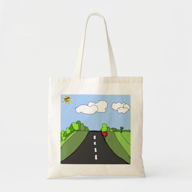 Bolsa Tote Caminho (Frente)