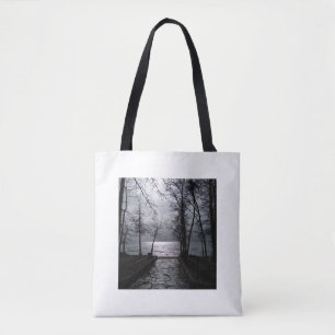 Bolsa Tote Caminho até o lago Tahoe