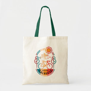 Bolsa Tote Caminho da Bicicleta Falmouth.