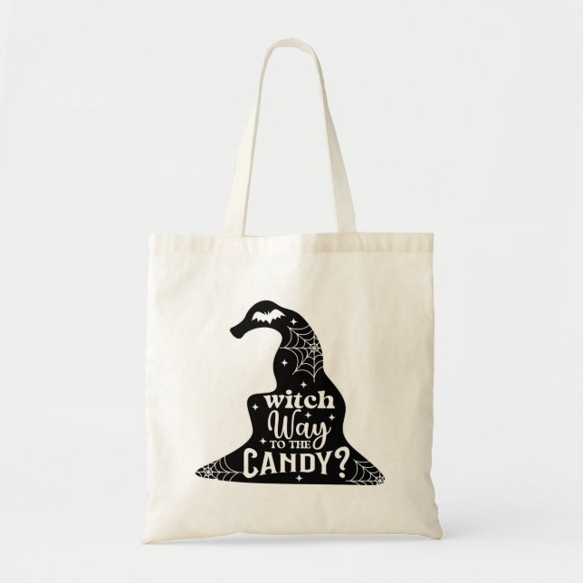 Bolsa Tote Caminho Da Bruxa Para O Docinho (Frente)