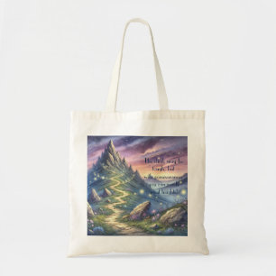 Bolsa Tote Caminho de Montanha e Cotação
