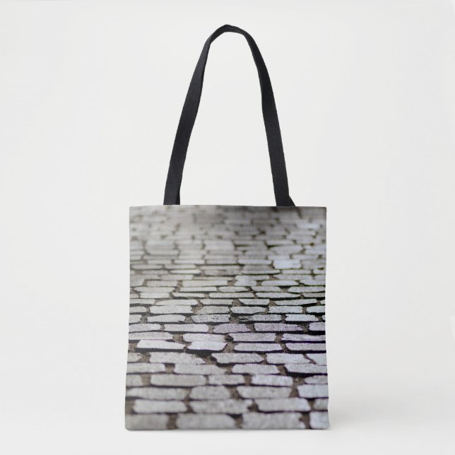 Bolsa Tote Caminho de pedras calcárias (Frente)