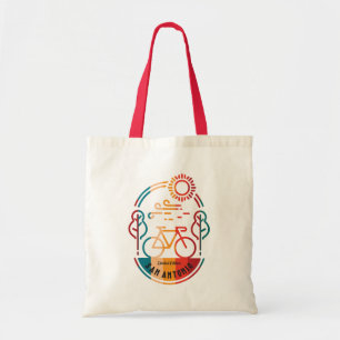 Bolsa Tote Caminho de San Antonio Bike.