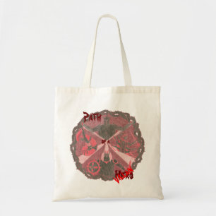 Bolsa Tote "Caminho de um Herói" Villains Emblem (com título)