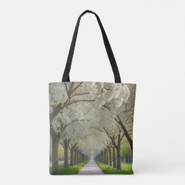 Bolsa Tote "Caminho do Blossom - Paz do Carregar com você"