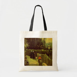 Bolsa Tote Caminho Íngreme em Montmartre por Vincent van Gogh