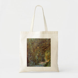 Bolsa Tote Caminho no Bosque por Vincent van Gogh