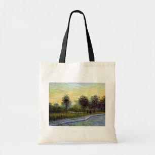 Bolsa Tote Caminho no Parque Voyer d'Argenson por Vincent van