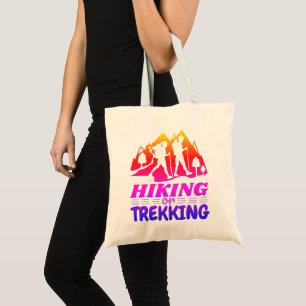 Bolsa Tote Caminho ou Trekking