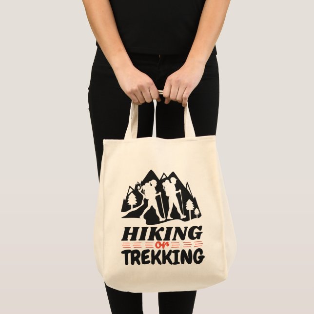 Bolsa Tote Caminho ou Trekking (Frente (produto))