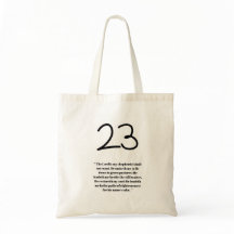 Bolsa Tote Caminho Pacífico Salmo 23