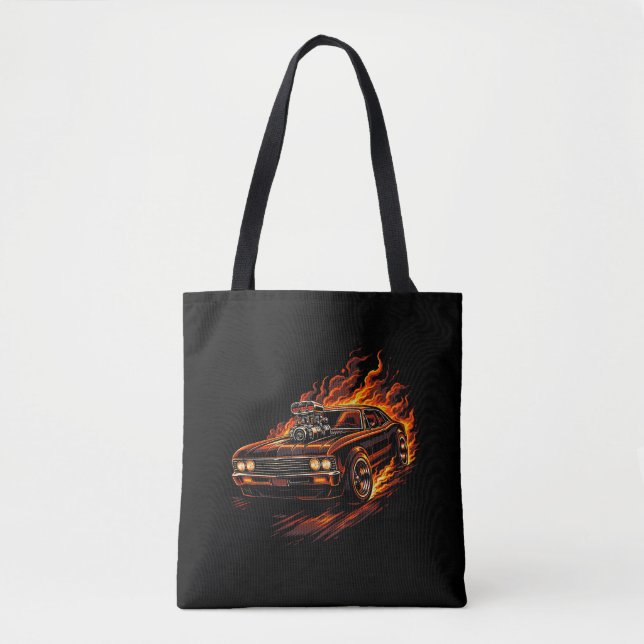 Bolsa Tote Caminho para a Ruína (Frente)