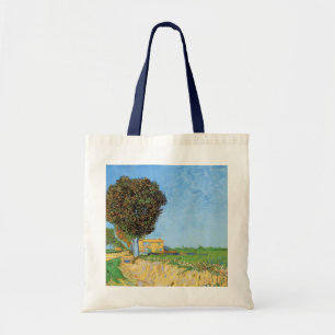 Bolsa Tote Caminho perto de Arles por Vincent van Gogh
