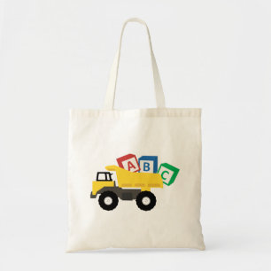 Bolsa Tote Caminhões de Construção de Caminhões ABC
