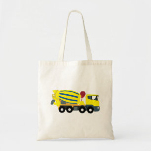 Bolsa Tote Caminhões De Construção De Caminhões De Ciment
