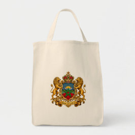 Bolsa Tote Camisa Crista da Herança Real Marroquina |