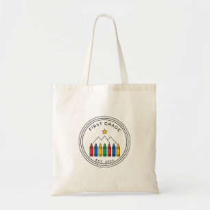 Bolsa Tote Camisa da Primeira Série Design de Montanha da F
